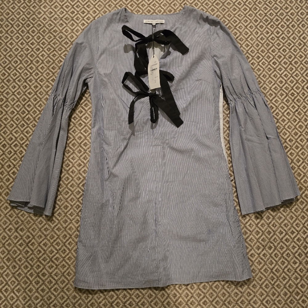 English Factory Bow Front dress